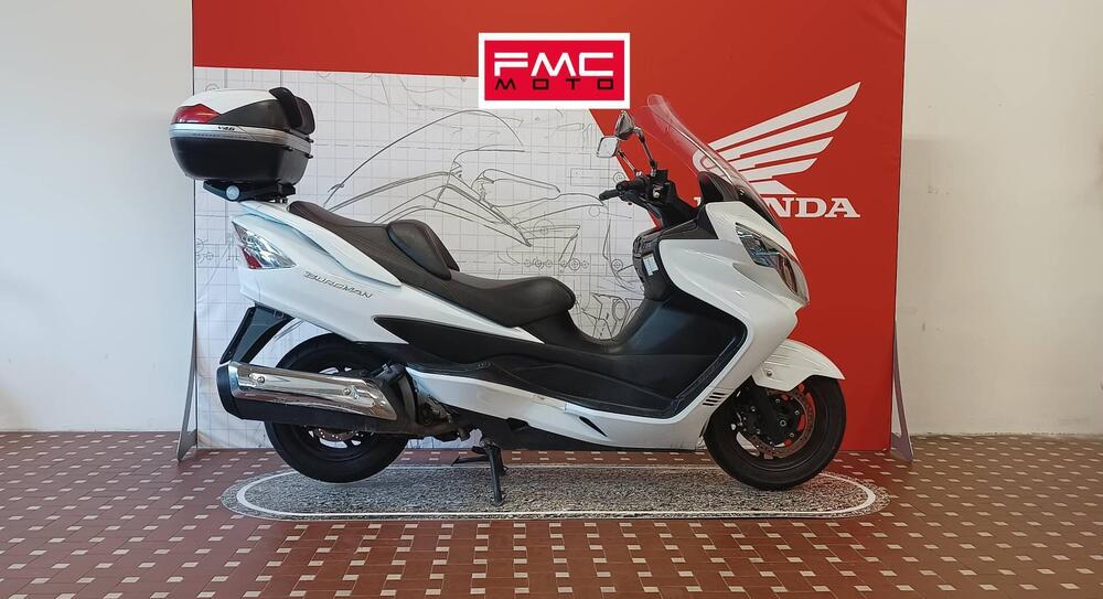 Suzuki Burgman AN 400 (2008 - 13)