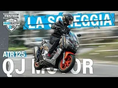 QJ Motor ATR 125 X (2024 - 26) nuova