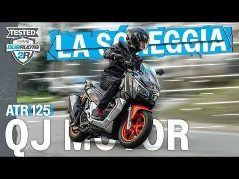 QJ Motor ATR 125 X (2024 - 26)