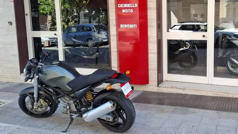 Ducati Monster 600 (1994 - 02) (8)