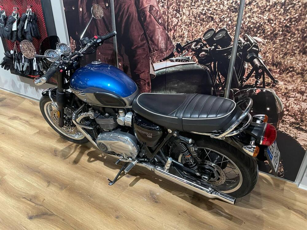 Triumph Bonneville T120 (2021 - 25) (5)