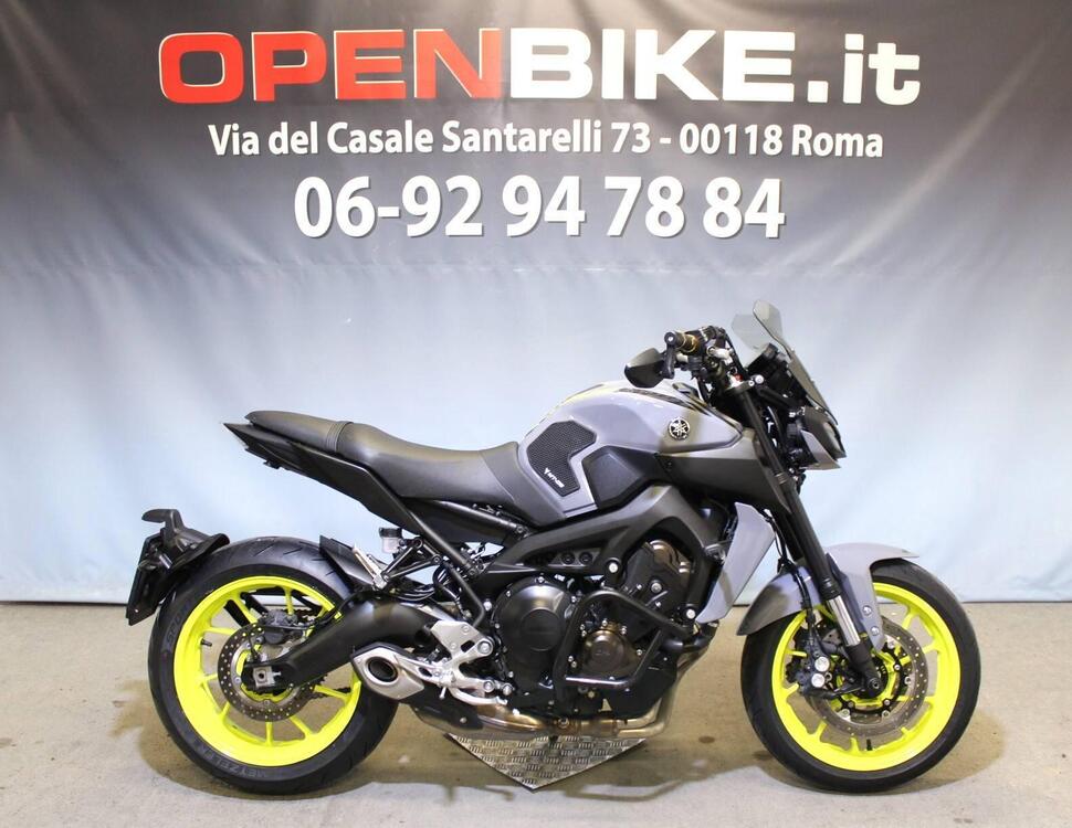 Yamaha MT-09 (2017 - 20)