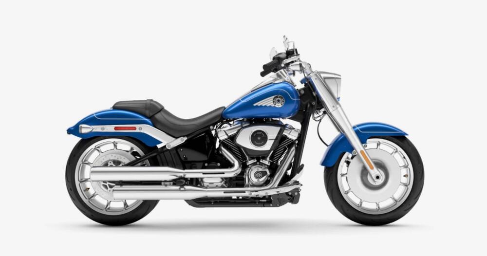 Harley-Davidson Fat Boy 117 (2025)
