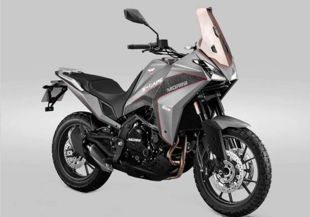 Moto Morini X-Cape 650 (2021 - 25) (3)
