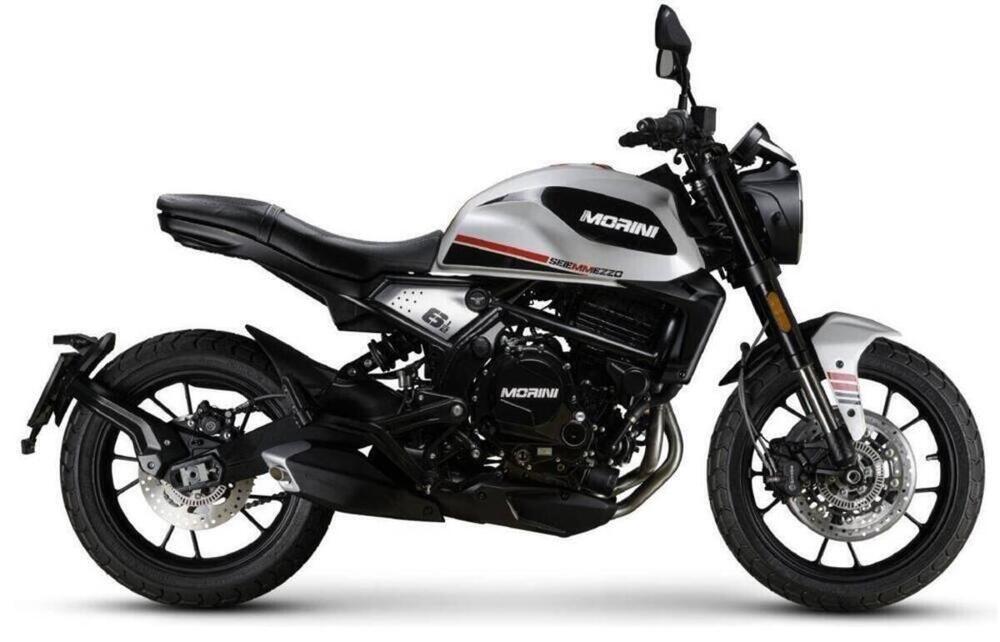 Moto Morini SEIEMMEZZO SCR (2022 - 25)