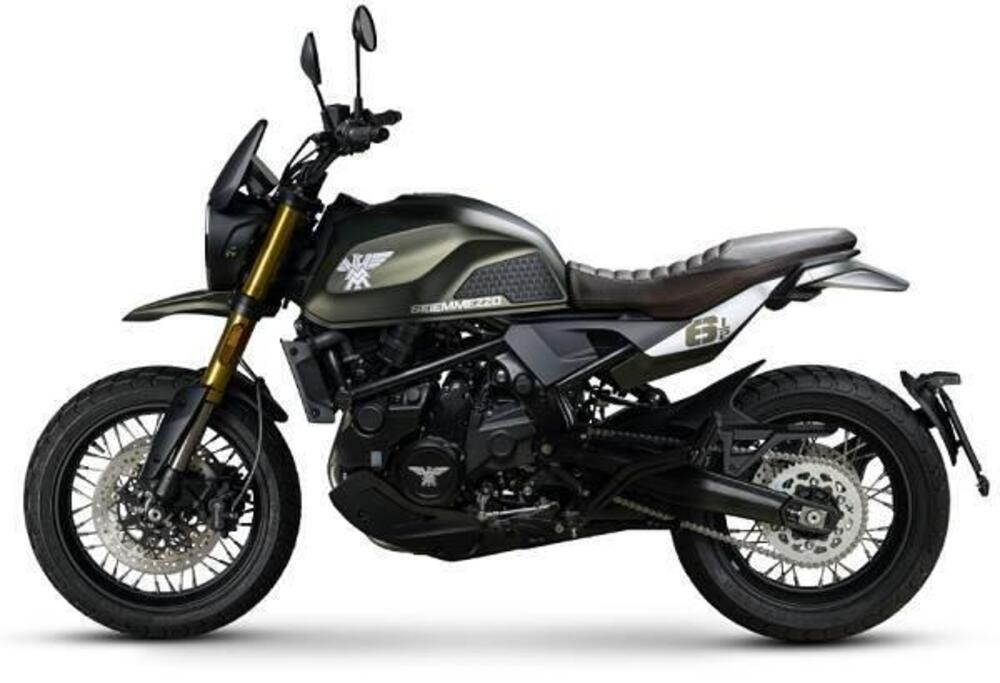 Moto Morini SEIEMMEZZO SCR (2022 - 25) (2)