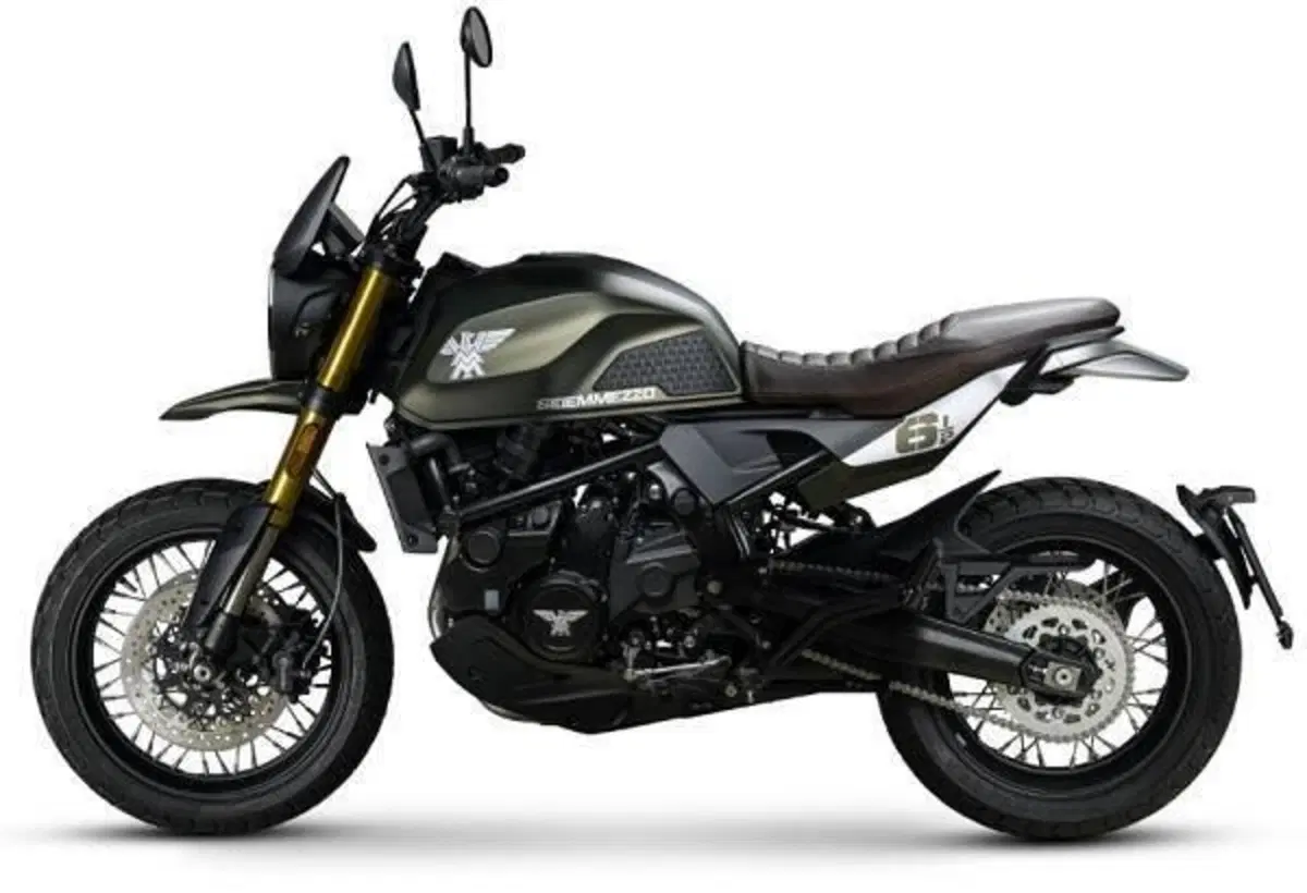 Moto Morini SEIEMMEZZO SCR (2022 - 26) (2)