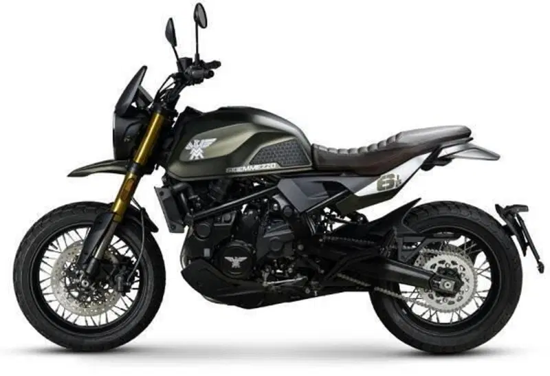 Moto Morini SEIEMMEZZO SCR (2022 - 26) (2)