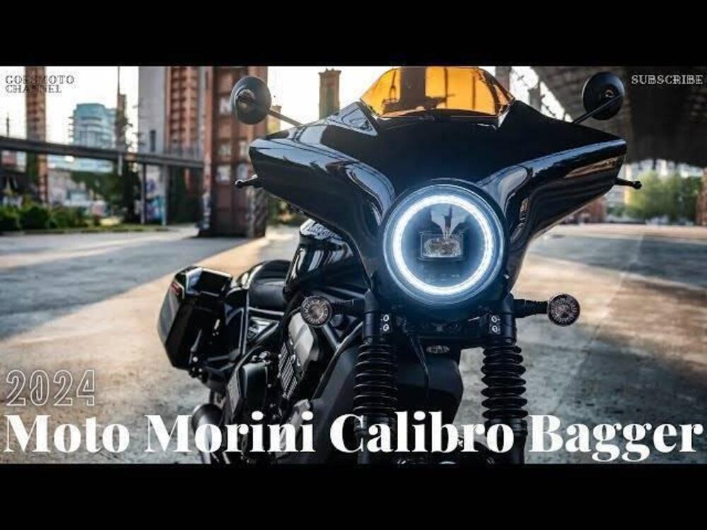 Moto Morini Calibro Bagger (2024 - 25)