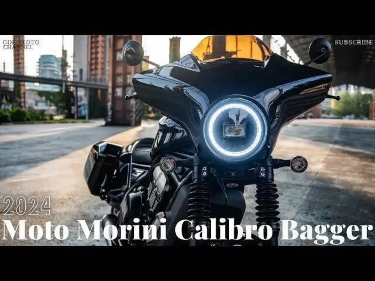 Moto Morini Calibro Bagger (2024 - 26)