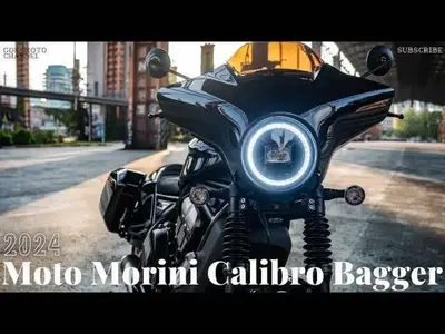 Moto Morini Calibro Bagger (2024 - 26) nuova