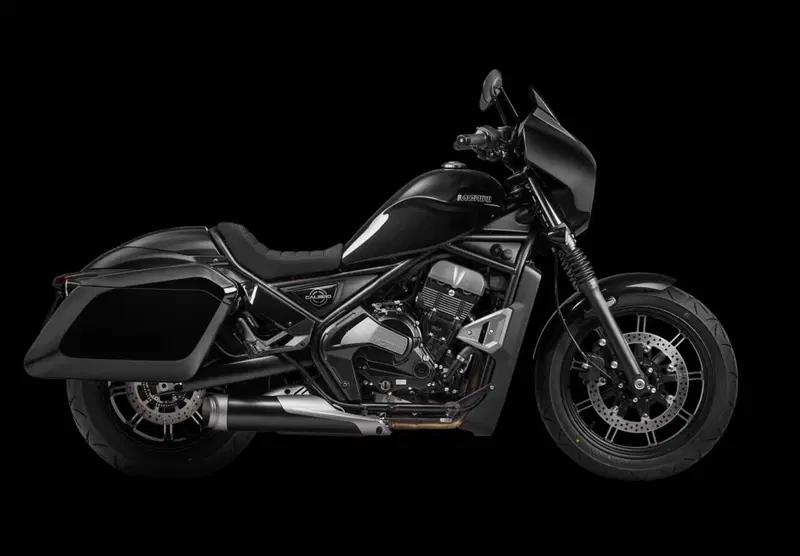 Moto Morini Calibro Bagger (2024 - 26) (2)