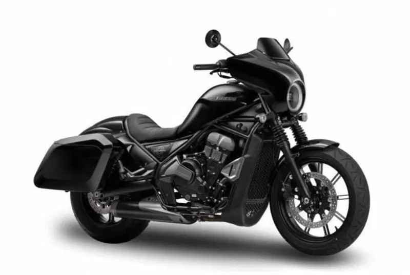 Moto Morini Calibro Bagger (2024 - 26) (3)