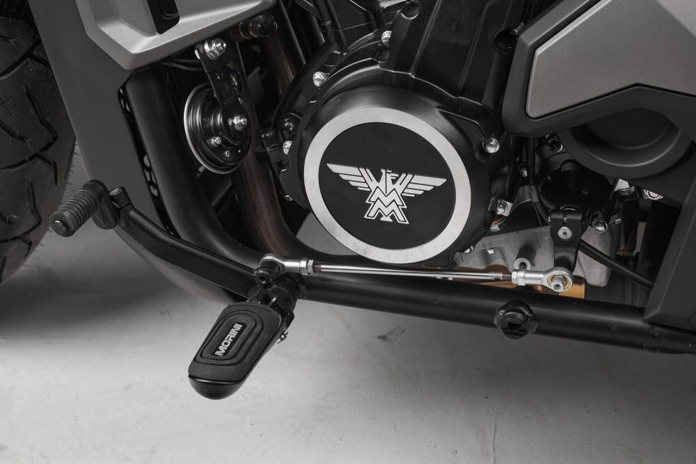 Moto Morini Calibro Bagger (2024 - 25) (5)