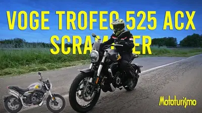Voge Trofeo 525ACX Scrambler (2023 - 26) nuova