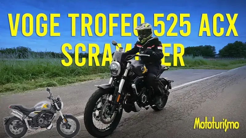 Voge Trofeo 525ACX Scrambler (2023 - 26)