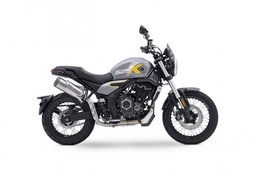 Voge Trofeo 525ACX Scrambler (2023 - 25) (2)