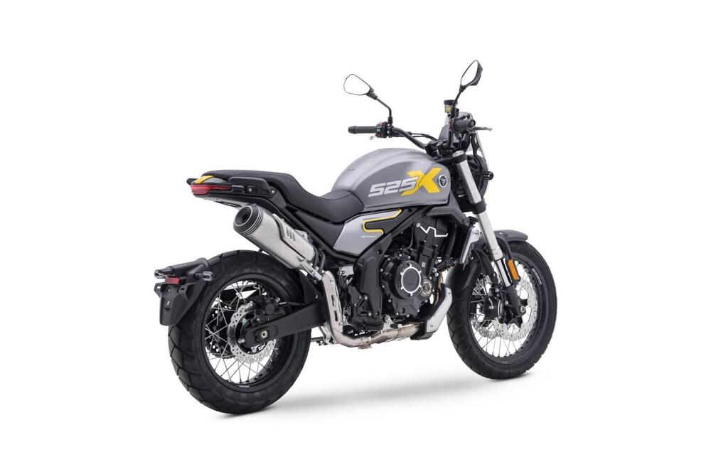 Voge Trofeo 525ACX Scrambler (2023 - 25) (3)