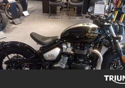Triumph Bonneville Bobber 1200 Icon Edition (2025) nuova