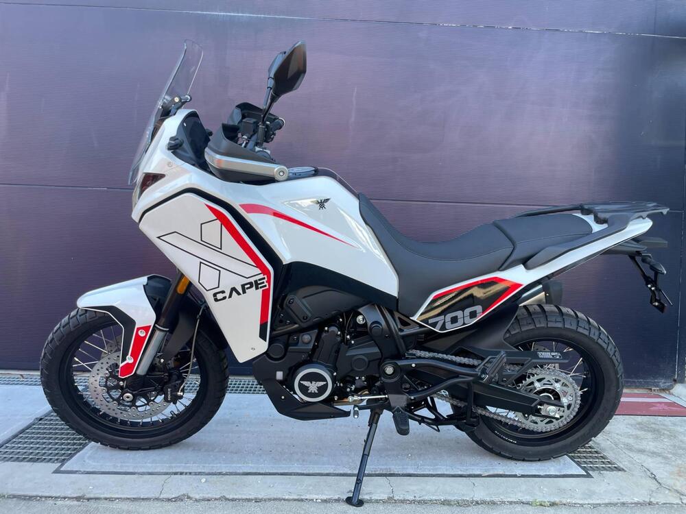 Moto Morini X-Cape 700 (2025)