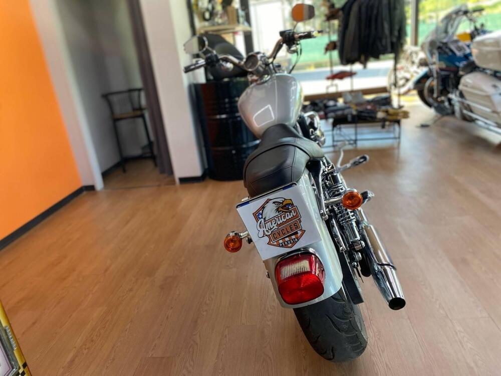 Harley-Davidson 883 Custom (2006 - 07) - XL 883C (5)