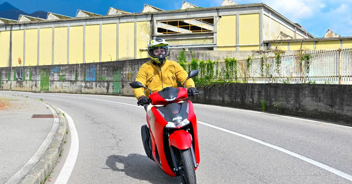 Test Variatore Polini Maxi Hi-Speed: come far volare l'Honda SH350i [VIDEO]