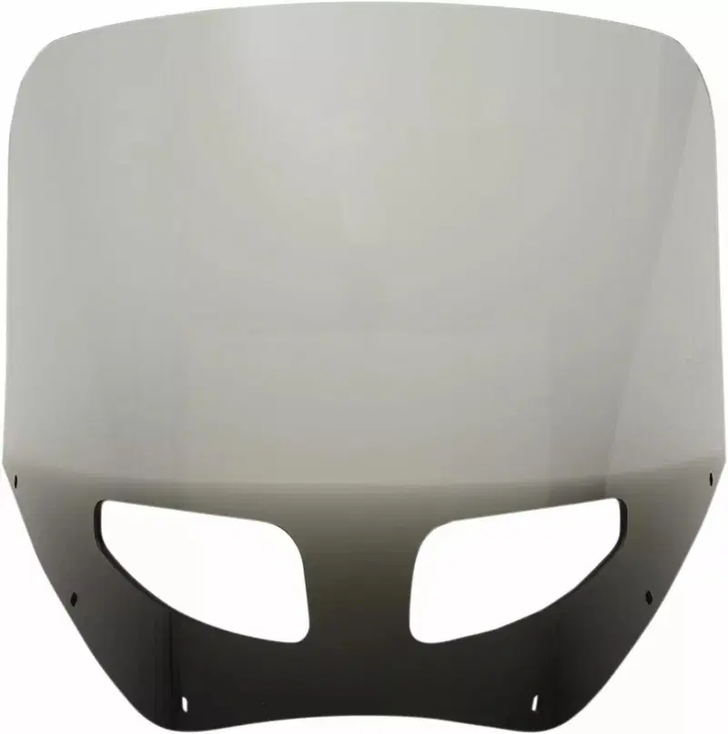 Parabrezza ventilato fumè nero alto 33 cm per cupo 