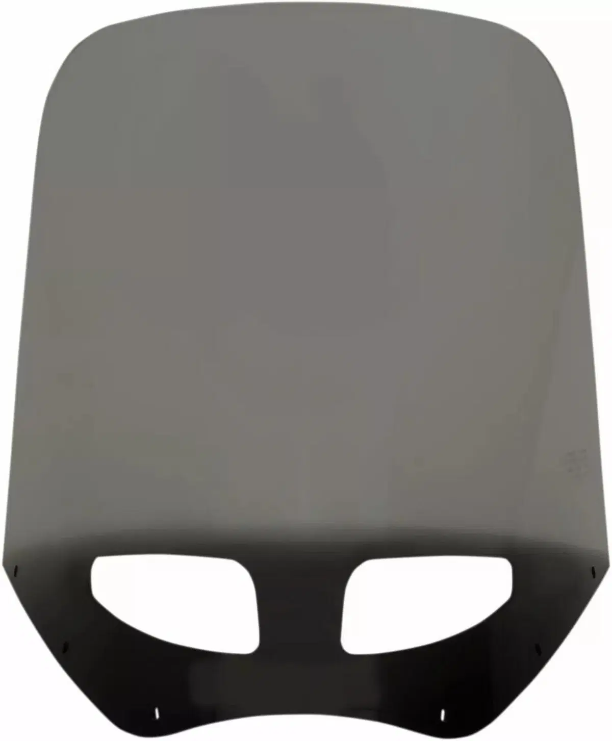 Parabrezza ventilato fumè nero alto 43 cm per cupo 