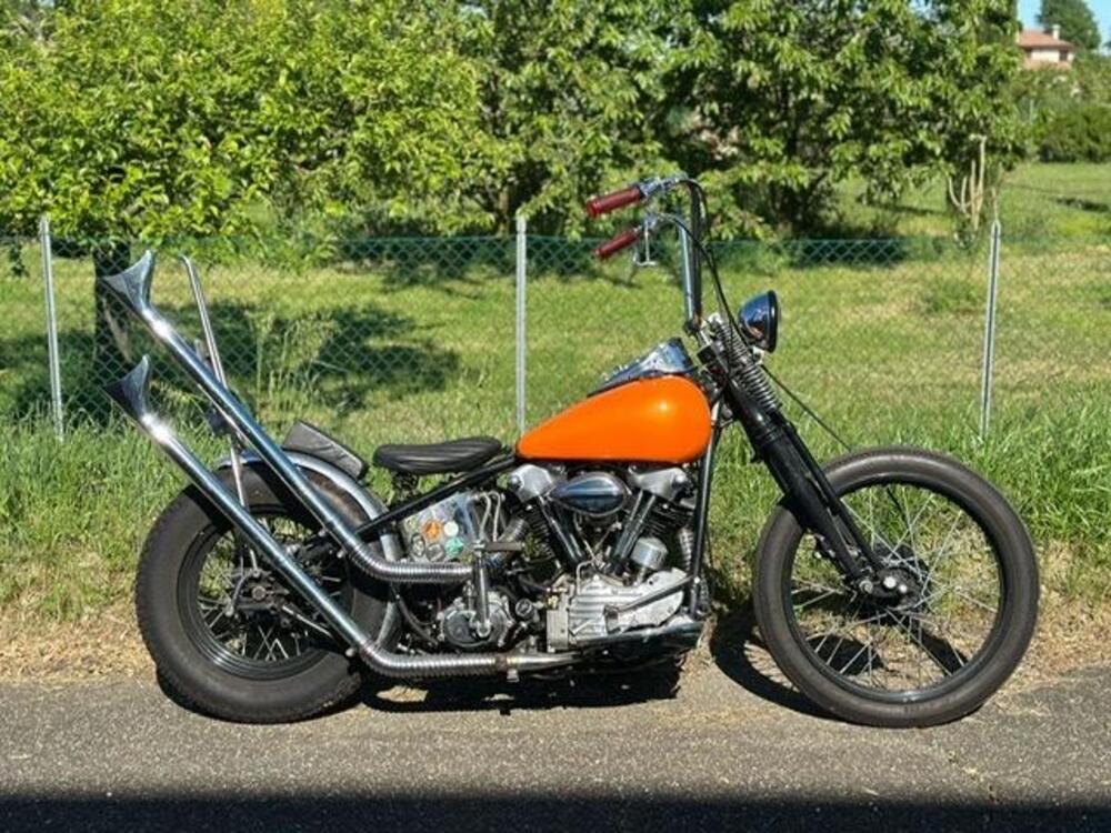Harley-Davidson Harley Davidson chopper Knucklhead 1942