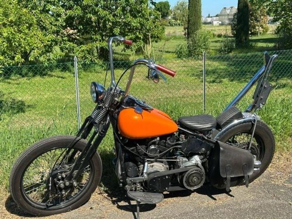Harley-Davidson Harley Davidson chopper Knucklhead 1942 (2)