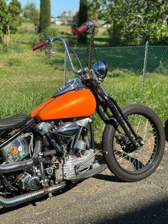 Harley-Davidson Harley Davidson chopper Knucklhead 1942 (3)