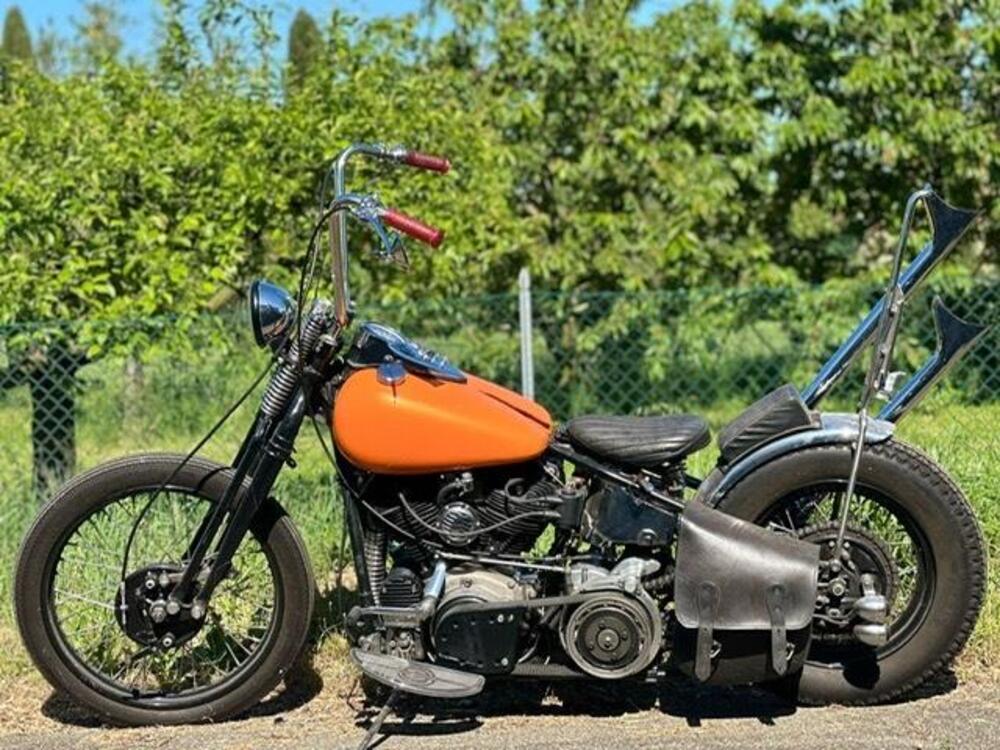 Harley-Davidson Harley Davidson chopper Knucklhead 1942 (4)