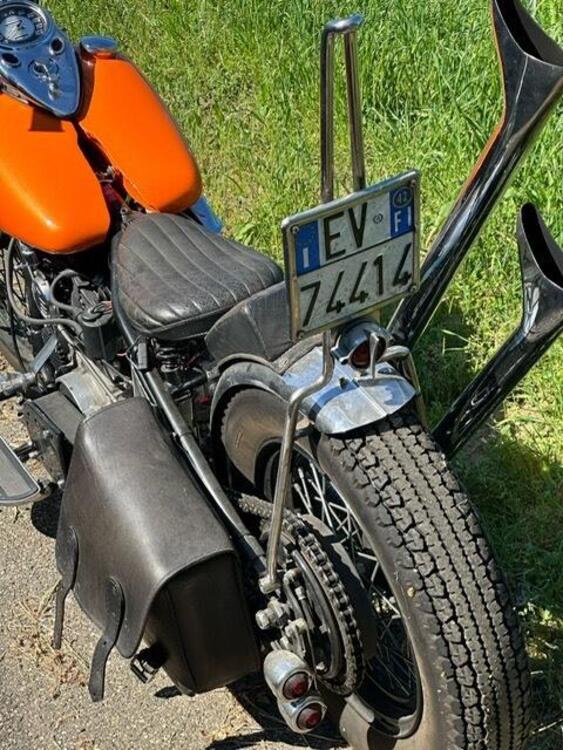 Harley-Davidson Harley Davidson chopper Knucklhead 1942 (5)