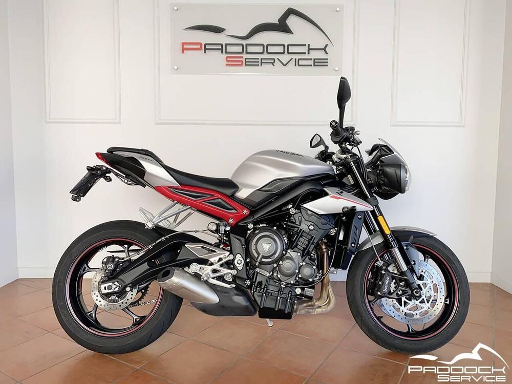 Triumph Street Triple R (2017 - 20)