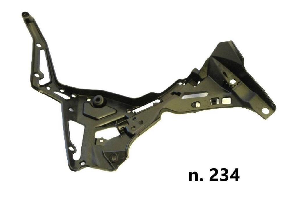 Pannello interno carena sx Yamaha Tènèrè 700 (n.23