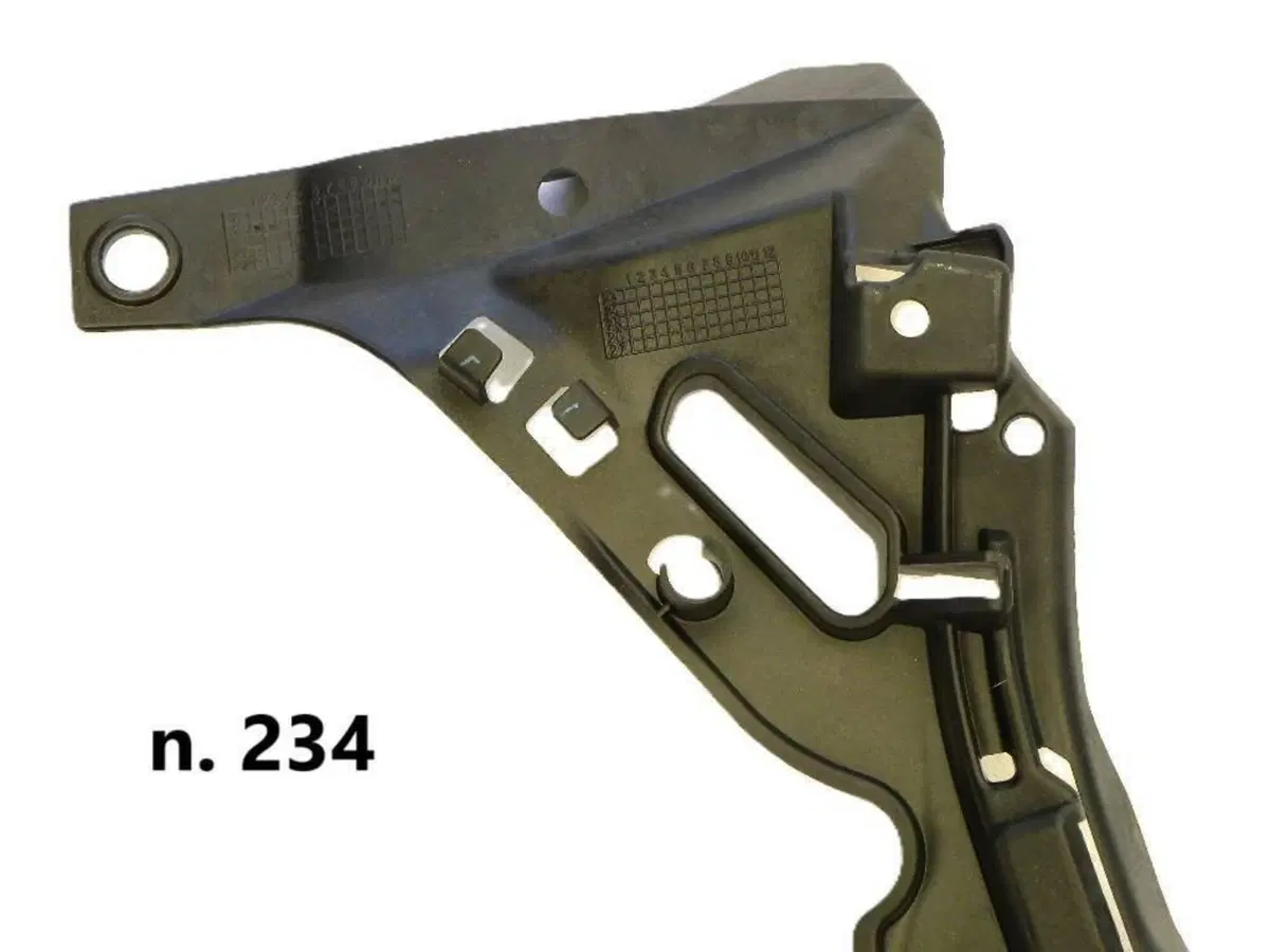 Pannello interno carena sx Yamaha Tènèrè 700 (n.23 (3)