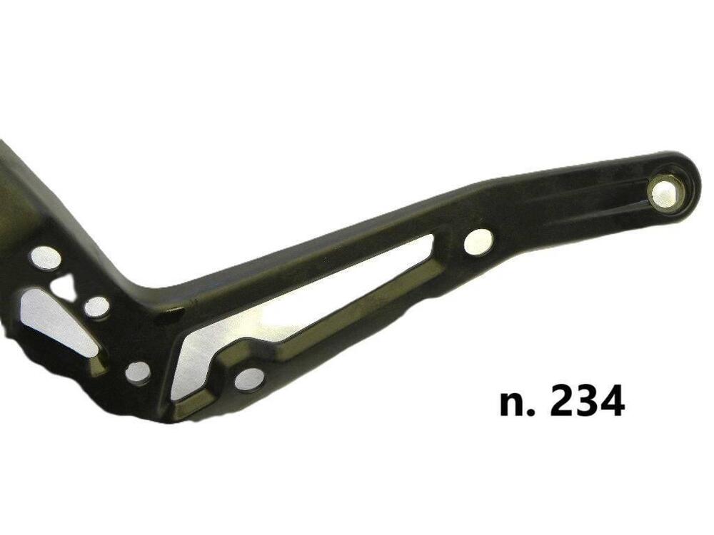 Pannello interno carena sx Yamaha Tènèrè 700 (n.23 (5)