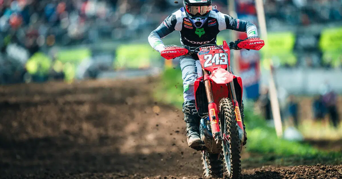 MXGP: Tim Gajser OUT dal GP del Portogallo. Occasione d'oro per Febvre