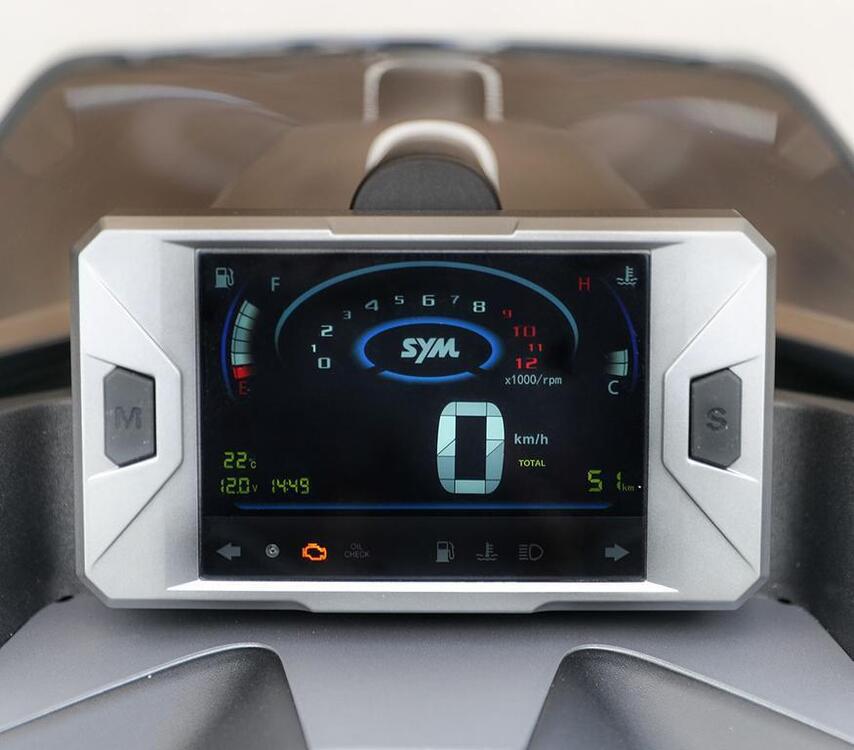 Sym Jet 14 125 CBS LC EVO (2024 - 25) (3)