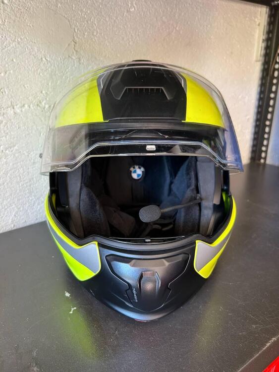 coppia caschi BMW system carbo 7
