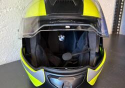 coppia caschi BMW system carbo 7