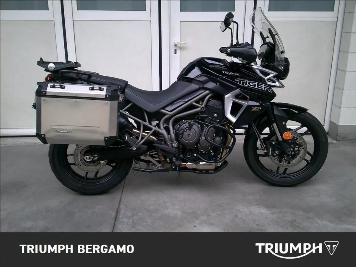 Triumph Tiger 800 XRx (2015 - 17)