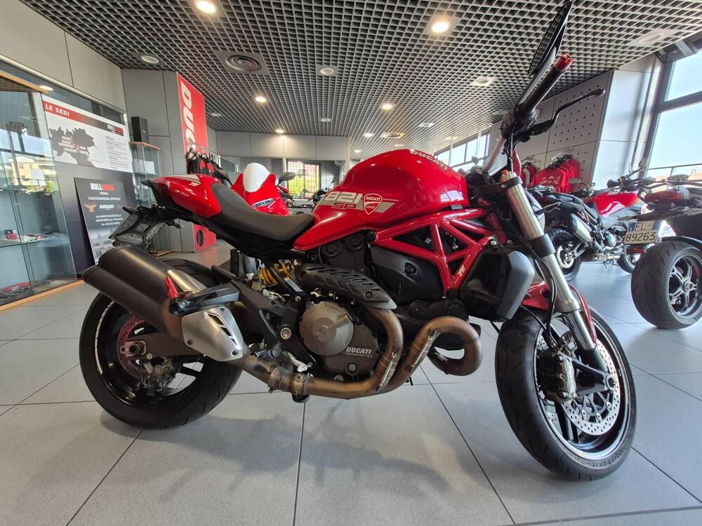 Ducati Monster 821 Stealth (2019 - 20)