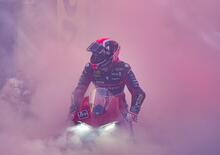 SBK 2025. GP d'Italia a Cremona. La sfilata tricolore con Bulega, Petrucci e Iannone accende Piazza del Duomo [GALLERY]
