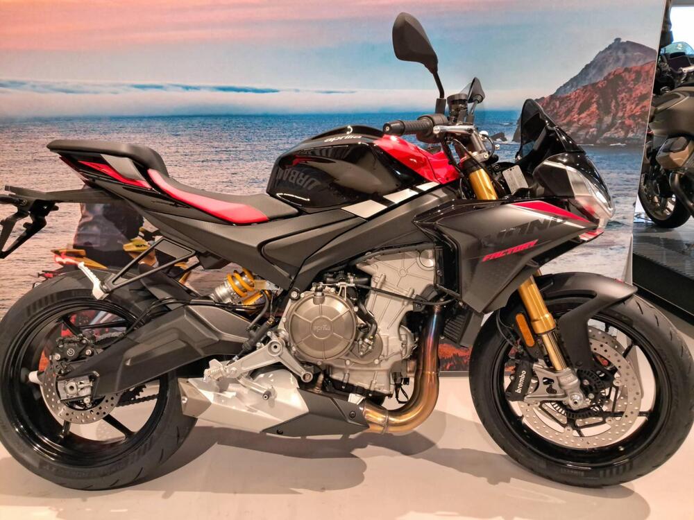 Aprilia Tuono 660 Factory (2025)