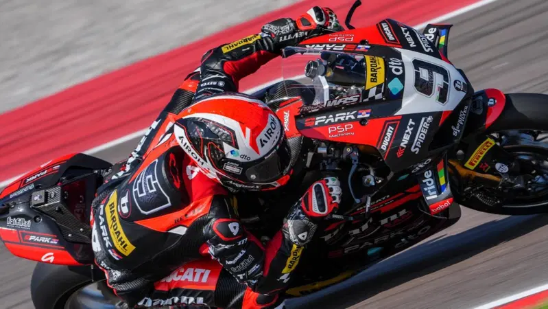 SBK 2025 GP d'Italia. A Cremona Bulega chiude in testa le FP1
