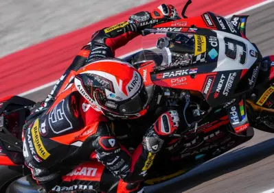SBK 2025 GP d'Italia. A Cremona Bulega chiude in testa le FP1