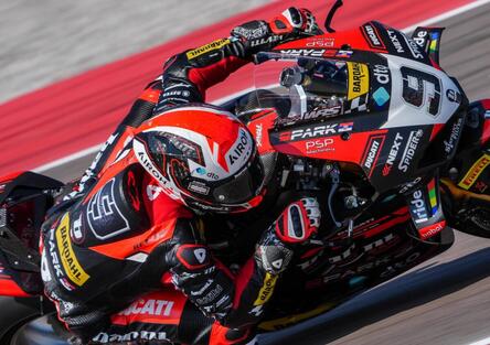 A Cremona Bulega chiude in testa le FP1