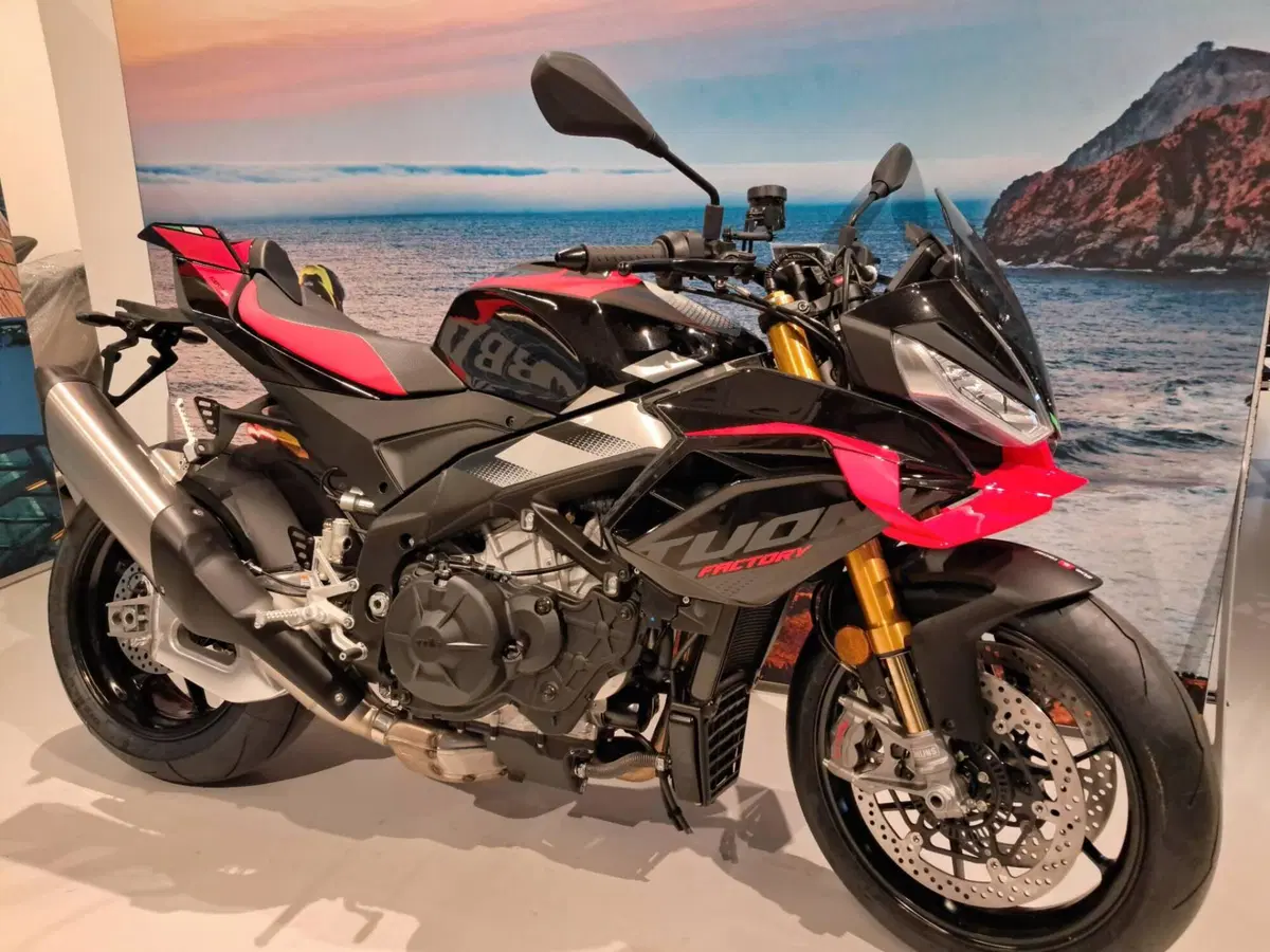 Aprilia Tuono V4 Factory (2025 - 26) (2)