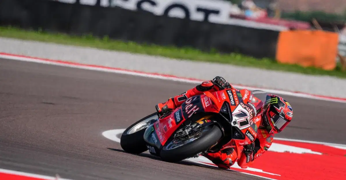 SBK 2025 GP d'Italia. A Cremona Bulega chiude in testa le FP1